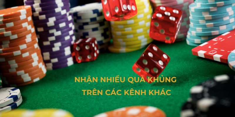 Theo dõi các trang thông tin chính thức để nhận quà khủng